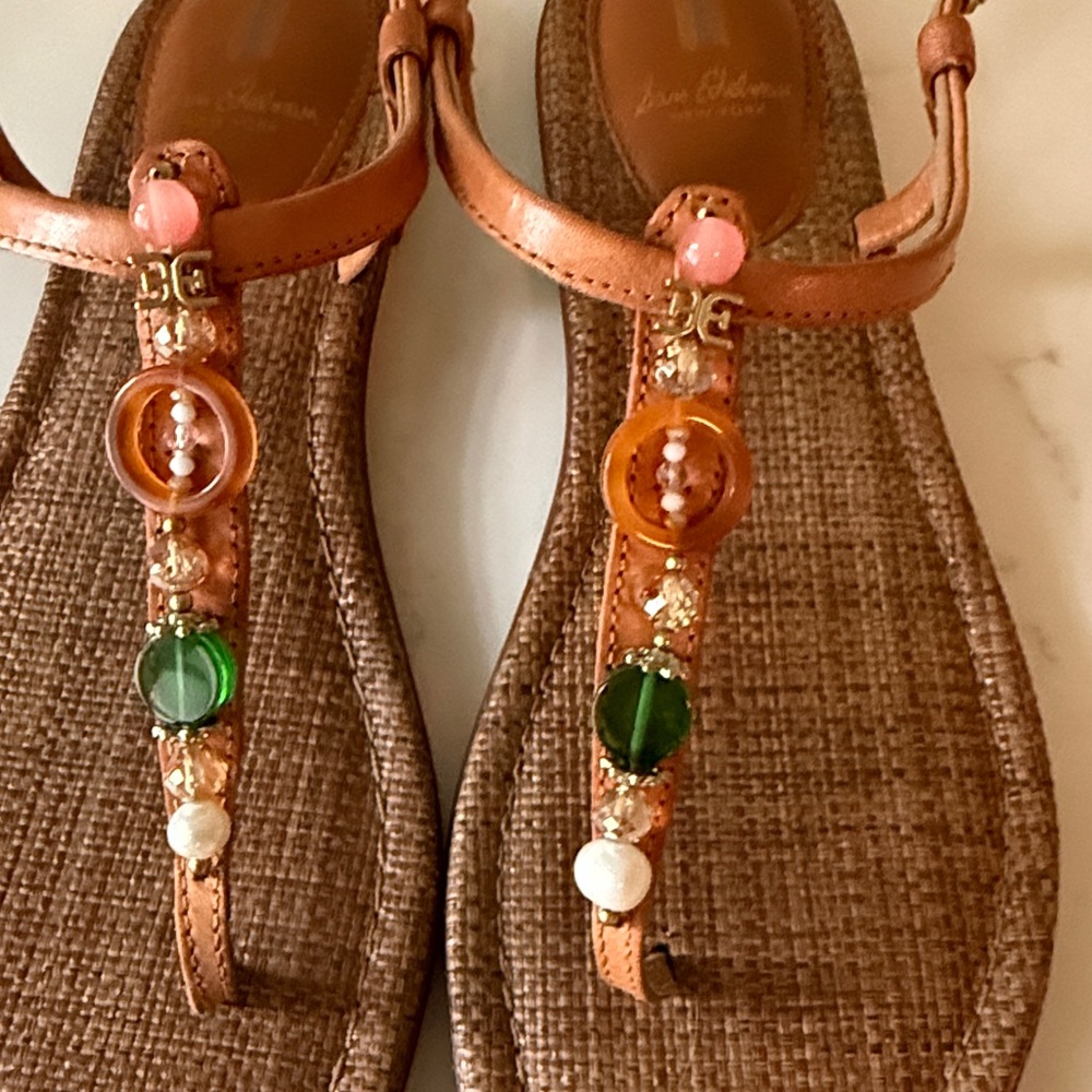 Sam Edelman Gigi Retro Sandals - Picture 3 of 11